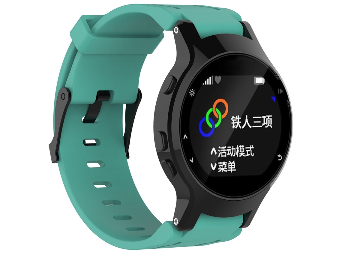 Pulseira De Silicone Para Garmin Forerunner 225 Chá Hexinyigjly
