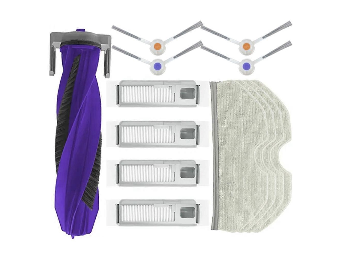 Para Freo X Plus Robô Aspirador Rolo Escova Lateral Filtro Hepa Mopa Acessórios