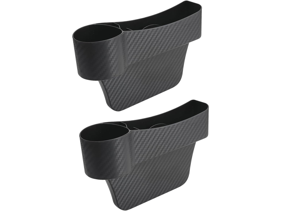 Organizador De Porta-copos De 2 Peças Para Uso Entre Os Assentos E O Console. Prático E Prático.