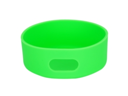 Funda de Silicone Antiadherente e Resistente a Impactos para Altavoz Dot 4, Verde, S/MARCA