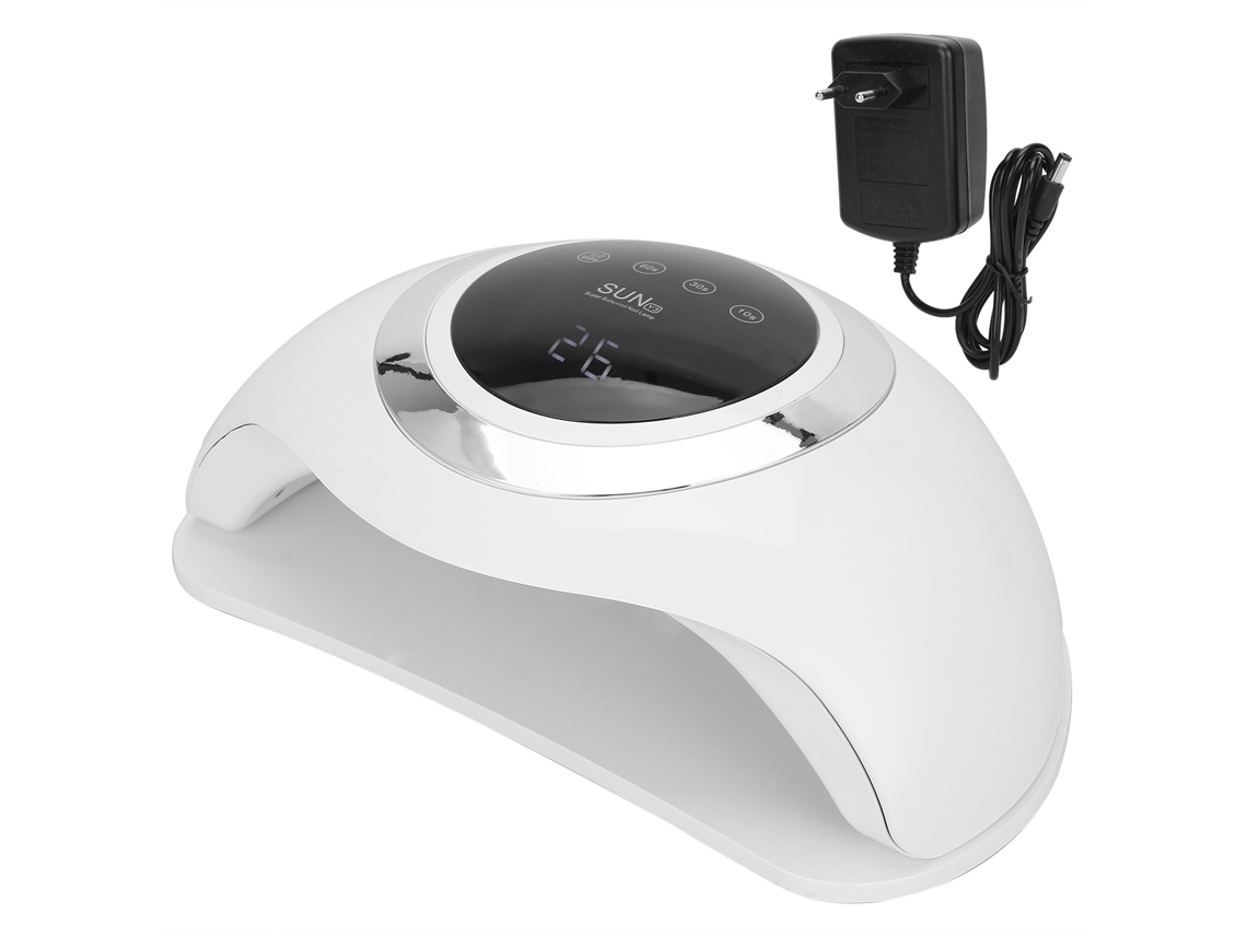Secador De Esmalte Em Gel De 168 W Com Lâmpada Uv Dupla E Indução Infravermelha, 100 V, Plugue Padrão Europeu