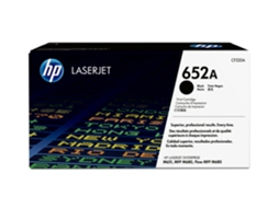 Hp Toner Laserjet Original 652A Preto