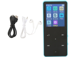 Reprodutor de Mp3 e Mp4, Tela Sensível Ao Toque de 1,8 Polegadas, Bluetooth 5.0, Qualidade Hi fi. SFUSHOS