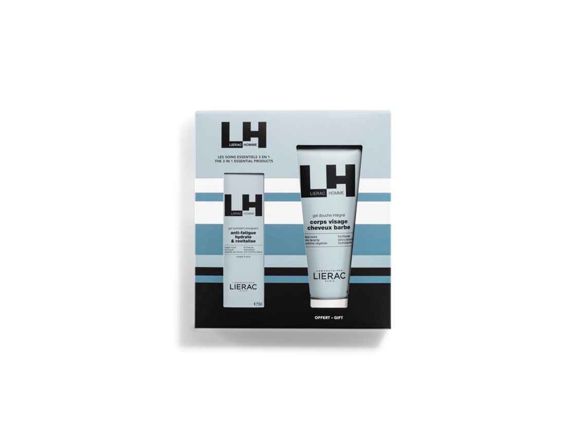 Homme Les Soins Essentiels Pack Lierac