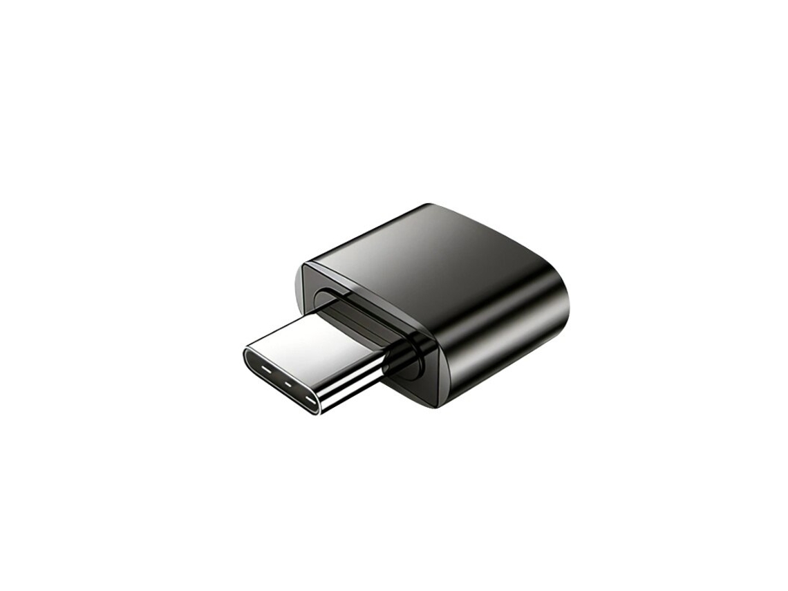 Adaptador Otg Usb 3.0 com Usb Type c, Otg, Universal, Preto AOZORZ