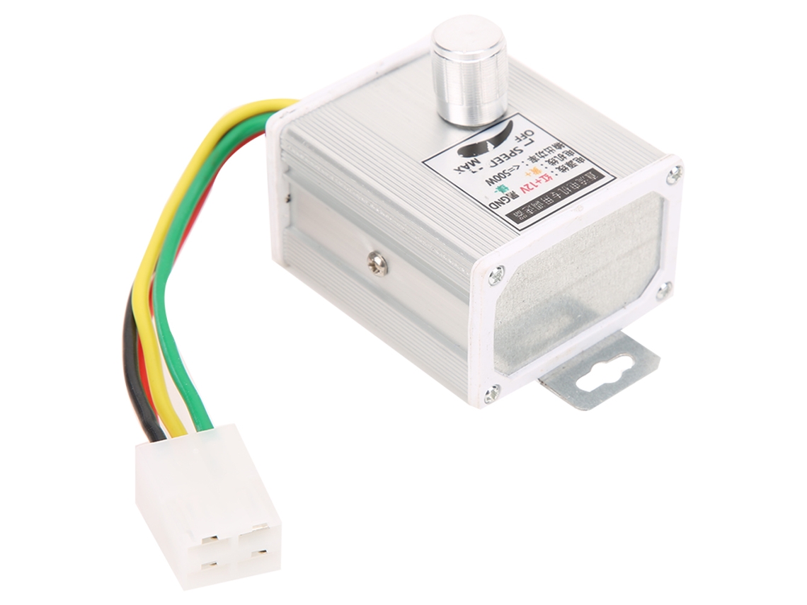 Governador De Motor Dc De Metal 12v 500w Qualidade Alta Com Desempenho Estável