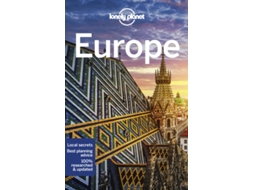 Livro Lonely Planet Europe (Inglês)