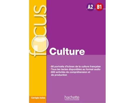 Livro Focus - Culture Volume 1 - Livre De L´eleve Corriges - A2-b1 De Denis C Meyer (francês)