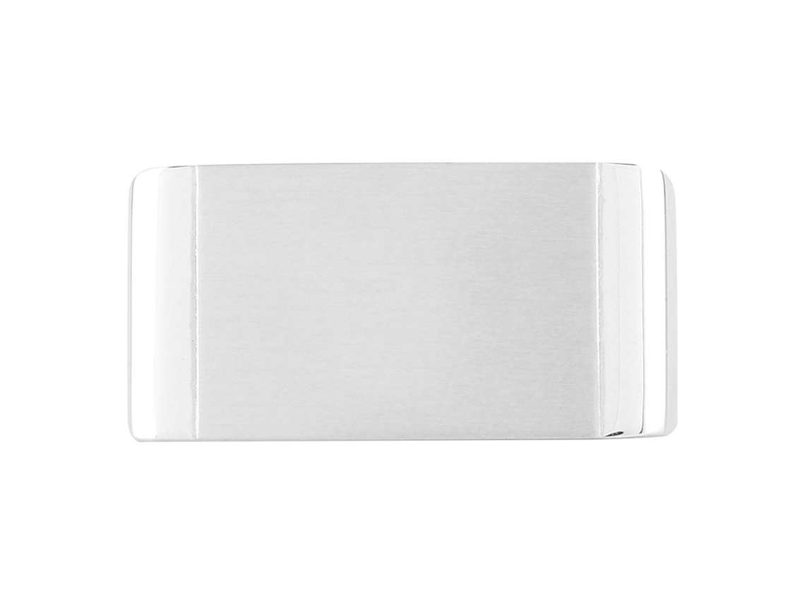 Acessório De Pulseira De Relógio Fivela De Metal Anel Porta-fivela Prata