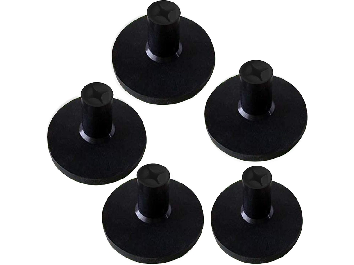 Tees De Golfe Pacote Com 5 Em Aço 1, 5 Polegadas Reutilizáveis Para Treino E Suporte De Bola, Elysve