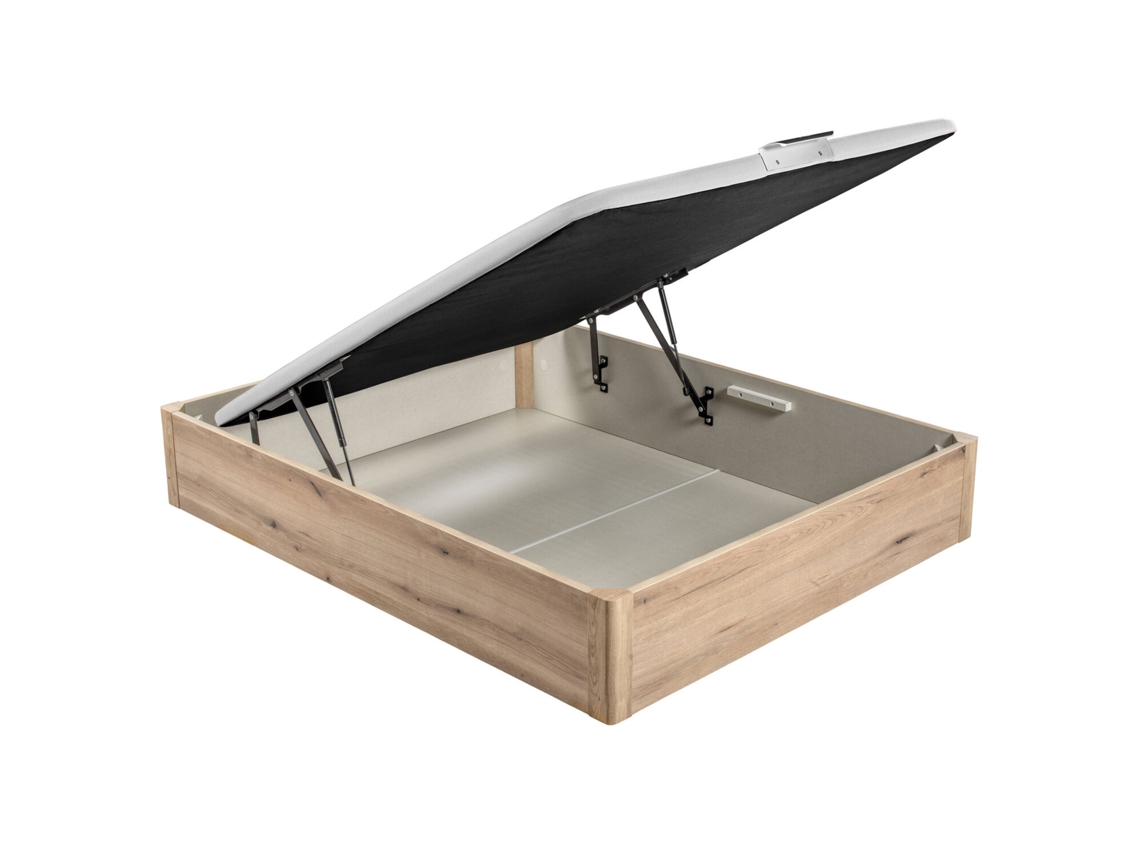 Sommier com Arrumação PIKOLIN Design Tampo Único - 90x182cm (31 Cm de Altura - Roble)