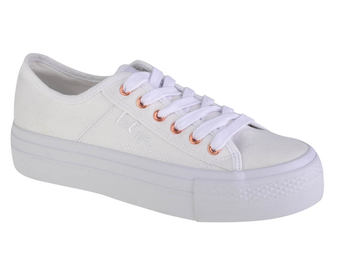 Sapatilhas de Ballet Mulher LEE COOPER Branco (Tam: 39)