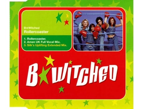Cd Rollercoaster, Bwitched Epic, Glowworm