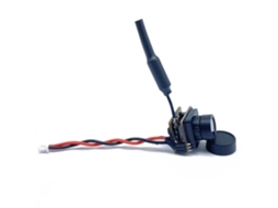 Transmissor De Vídeo Ewrf 701u 5.8ghz 48ch 25mw 600tvl F1.4mm 120° Grande Angular 3 Em 1 Com Câmera Fpv Pal 13.515.917.2mm Para Drones De Corrida Fpv