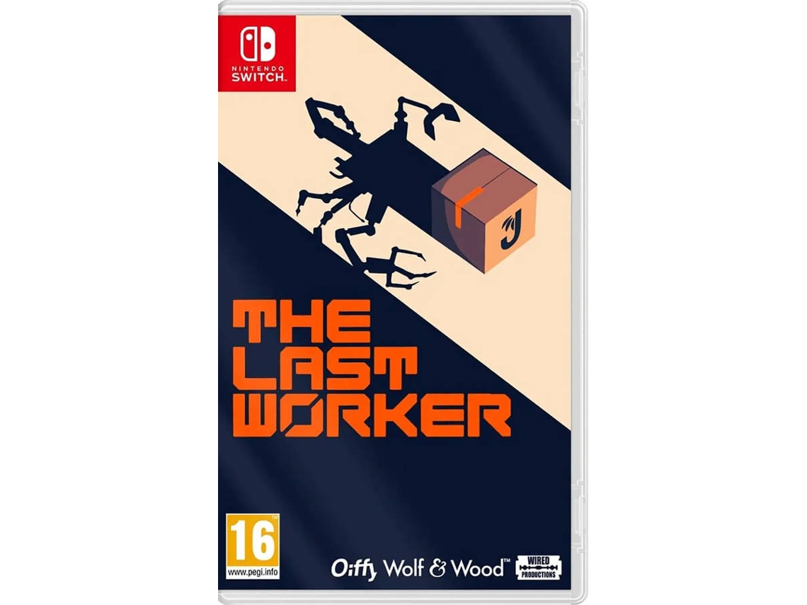 Jogo Nintendo Switch The Last Worker