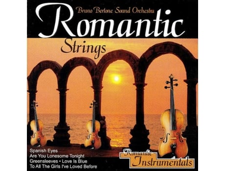 Cd Romantic Strings Laserlight Digital