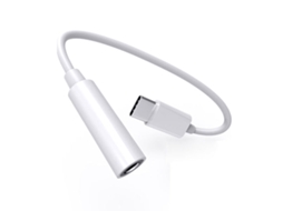 Adaptador Digital Usb, C Para Aux De 3,5 Mm, Compatível Com Todos Os Celulares Novos, Pacote Com 1 Unidade
