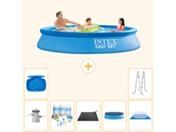 Intex Piscina Easy Set Redonda - 305x61 Cm - 8-peças S20334
