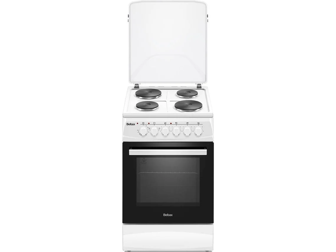 Fogão BELTAX BEC-2070 (58 L - Discos Elétricos - Branco)