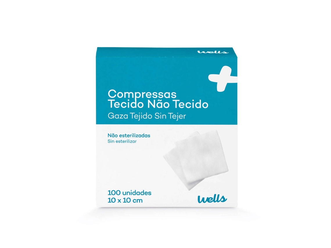 Compressas De Tecido Não Tecido