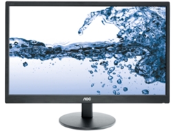 Monitor AOC E2270SWHN (Outlet Grade A - 22'' - Full HD - LED)