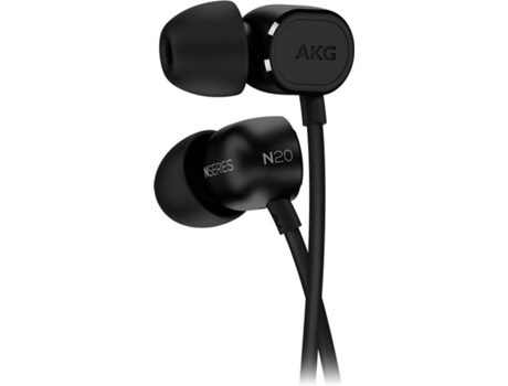 Auriculares  N20 Intra 3d Noise Canceling Preto