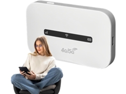 Hotspot Wi-fi Portátil Para Viagens - Roteador De Viagem Móvel