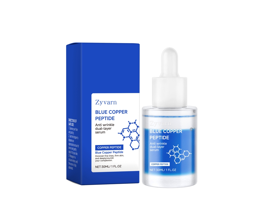 Sérum Zyvarn com Peptídeo Cobre para Pele Mais Hidratada e Renovada LAXISCREED