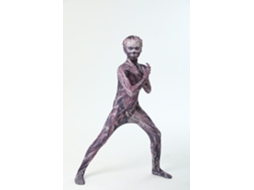 Lurelia Disfarce Infantil Halloween Paródia Cosplay Festa Macacão Stranger Things Tamanho 130
