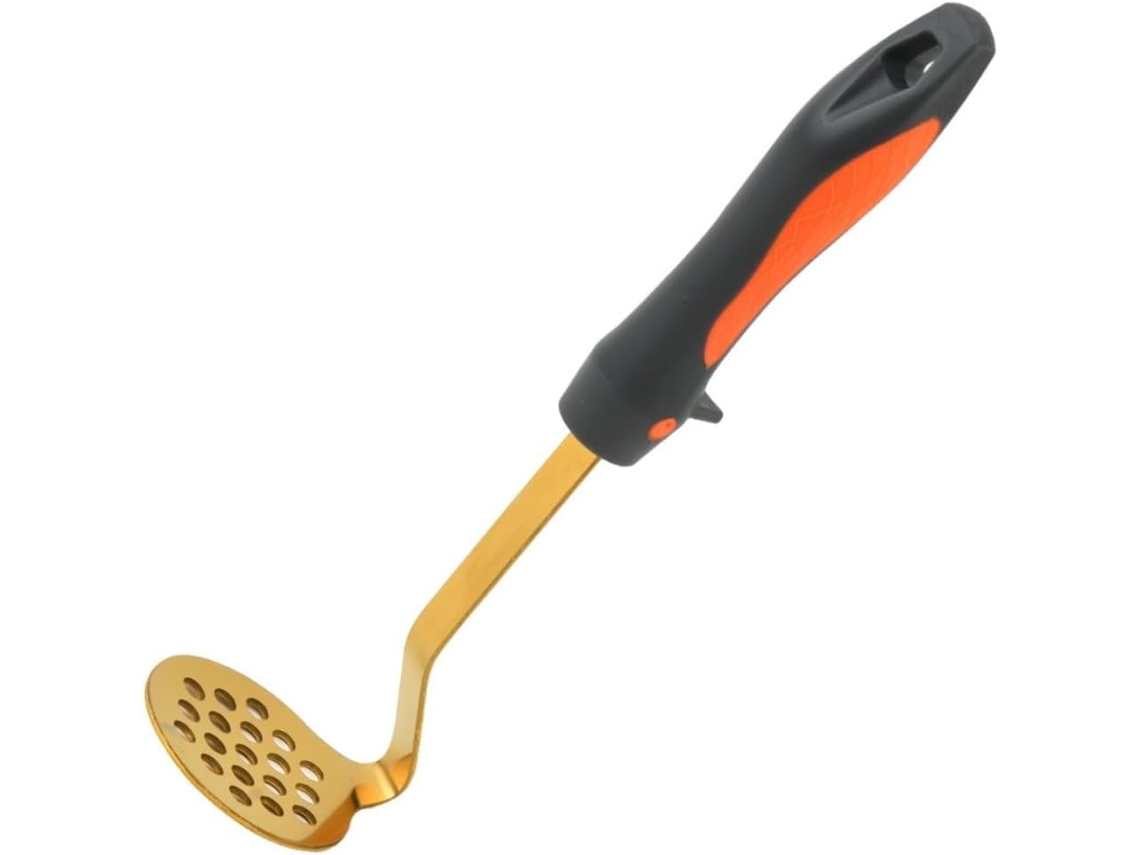 Amassador De Batatas Resistente Em Aço Inoxidável, Ideal Para