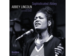 CD Abbey Lincoln - Sophisticated Abbey: Live At The Keystone Korner