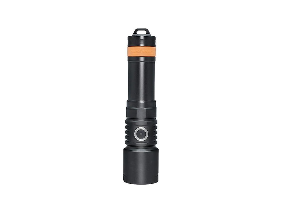 Luz Mergulho 3000lumens 6graus Feixe Estreito Ip68 Indicador Bateria Noturna Preto Yizhood