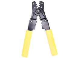 Laxiscreed Alicates 3 Em 1 Para Desencape, Crimpagem E Fios, Ferramenta Multifuncional Ideal Para Electricistas