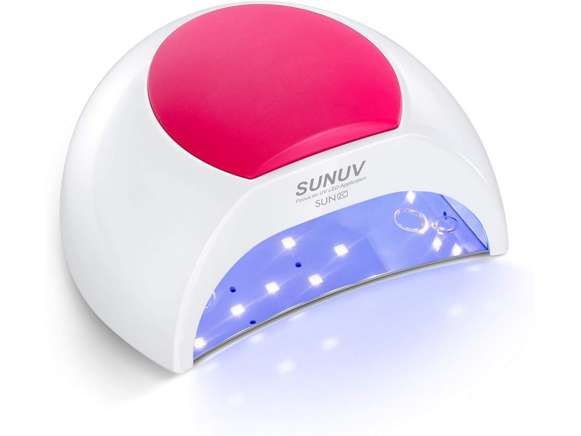 Lâmpada Uv Led Para Unhas, 48w, Portátil, Profissional