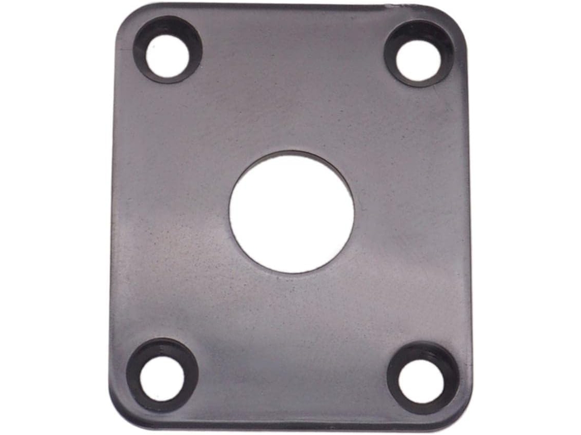Conjunto De 3 Peças De Placas Retangulares Para Plugues E Conectores De Guitarra, Componentes Elétricos