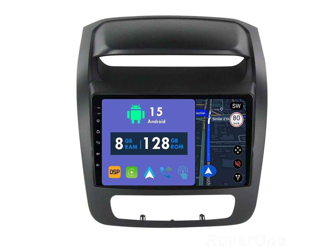 Auto Rádio Carro Bluetooth Autoradio 8GB RAM 128G ROM CarPlay Navegação GPS Ecrã Táctil RoverOne para Kia Sorento 2 II XM 2012-2021  