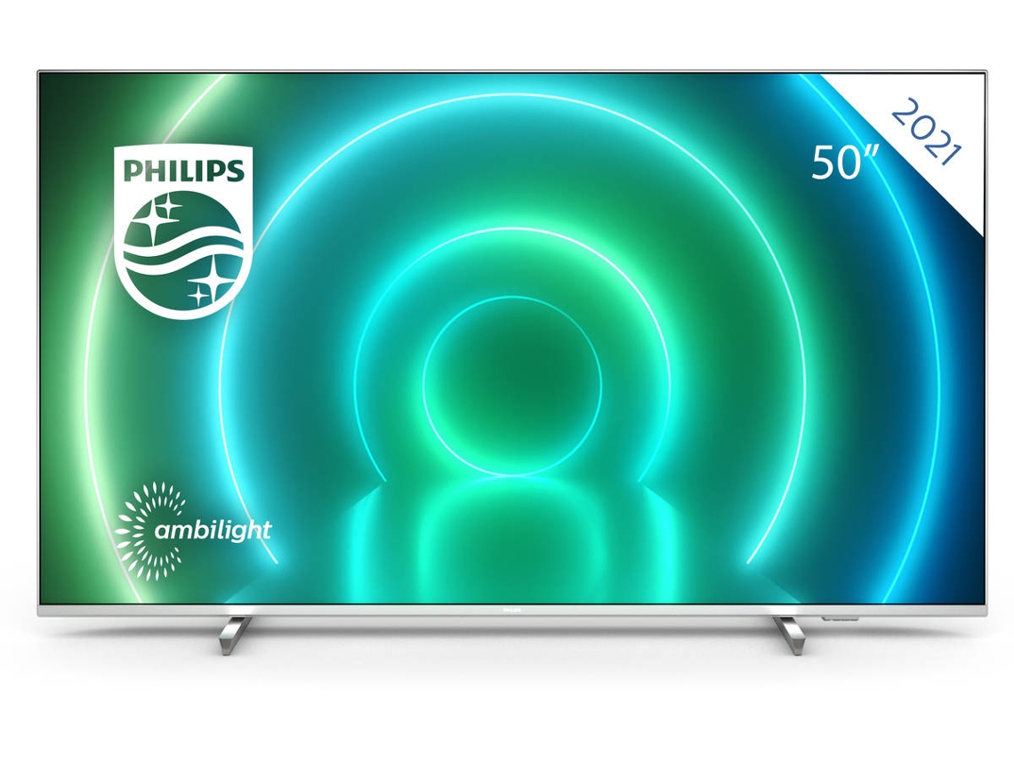 TV PHILIPS 50PUS7956 (LED - 50'' - 127 cm - 4K Ultra HD - Smart TV)
