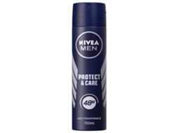 Desodorizante Spray Men Protect & Care NIVEA emb. 150 ml