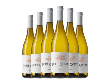 Vinho branco COLONIAS DE GALEÓN Petit Ocnos Chardonnay (0.75 L - 6 Unidades)