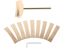 Fret Press Tool Para Baixo E, Acessórios Para Fabricação De Guitarras E