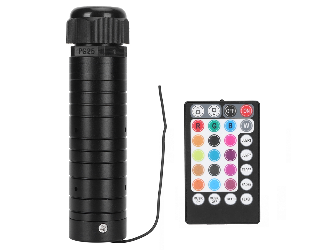 2026 luz Led de Fibra Óptica para Carro 12v com Controle Remoto, Iluminação de Teto Colorida