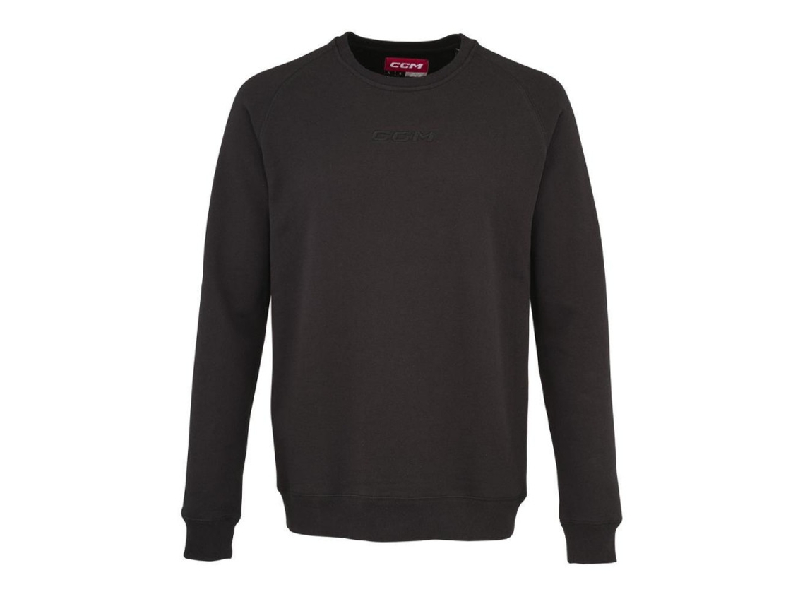 Ccm Core Fleece Crew Júnior (preto, Júnior S)