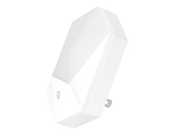 Luz noturna LED branca para quarto, sala de estar, corredor, cozinha, tomada dos EUA (90 V-240 V)