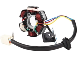 Kit de Rotor Traseiro e Pastilhas de Freio, Substituição do Freio Dianteiro Automotivo, Discos de Liga Leve SFUSHOS