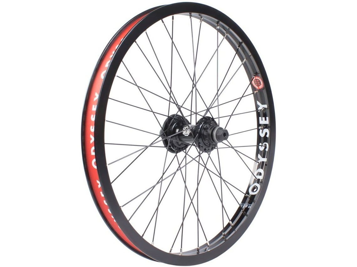 Roda Traseira Bmx Hazard Lite/Clutch V2 20´´ Lhd Prateado 14 X 110 Mm / 1Sodyssey