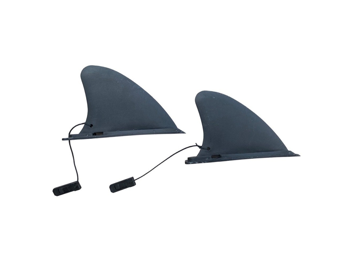 Barbatanas Click For Diamond Air Pocket Boards Transparente 4.5Fanatic