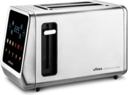 Torradeira UFESA Onetouch Duo Plus (Outlet Grade A - 850 w - Inox)