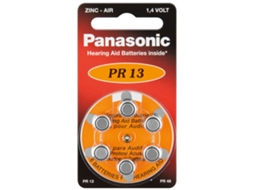 Pilhas PANASONIC V13 6-BL (PR48/PR13H)