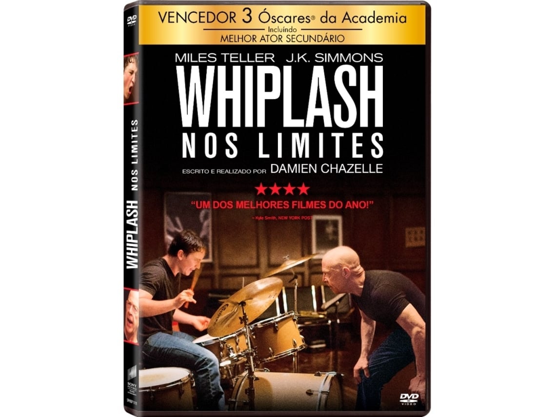 DVD Whiplash - Nos Limites