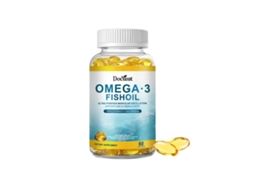 Cápsulas Omega Health da LAXISCREED para Saúde Oral Natural e Bem estar Diário